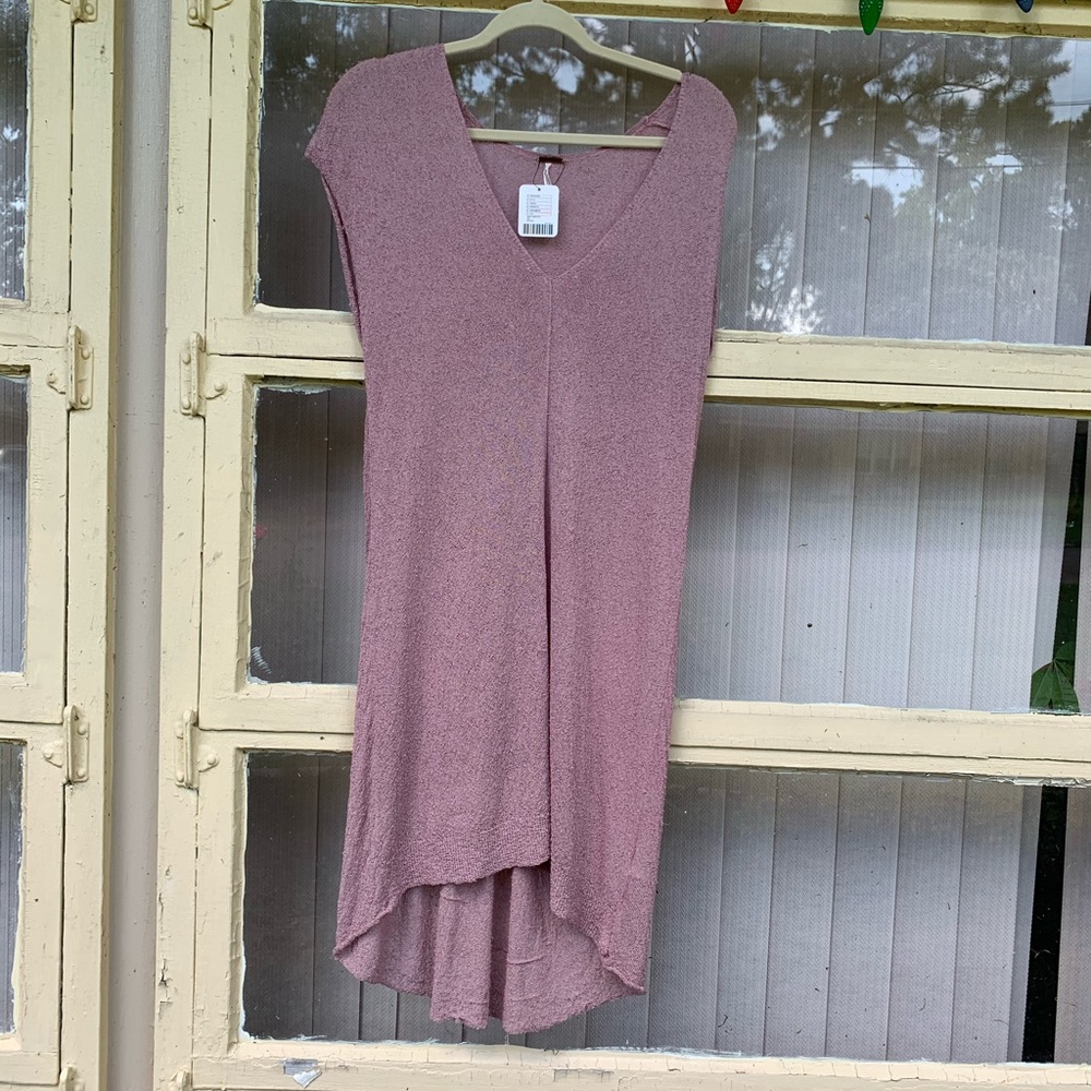 FREE PEOPLE// lightweight woven dress